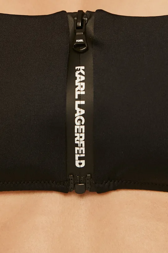 čierna Karl Lagerfeld - Plavková podprsenka