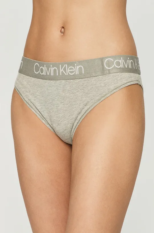 чорний Calvin Klein Underwear - Труси (3-pack) Жіночий