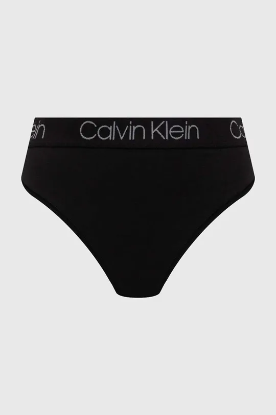 Calvin Klein Underwear - Nohavičky (3-pak) čierna