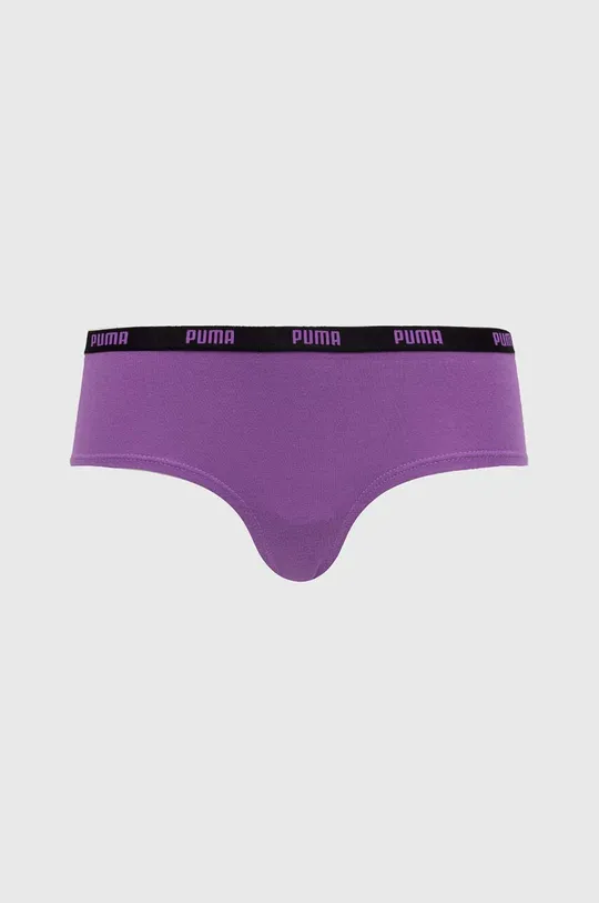 Nohavičky Puma 3-pak fialová