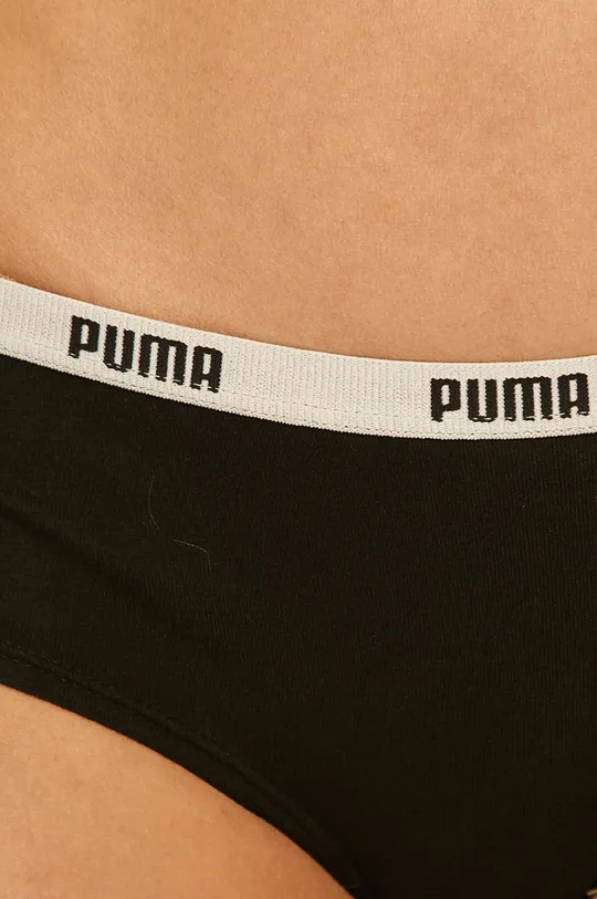 čierna Nohavičky Puma 3-pak
