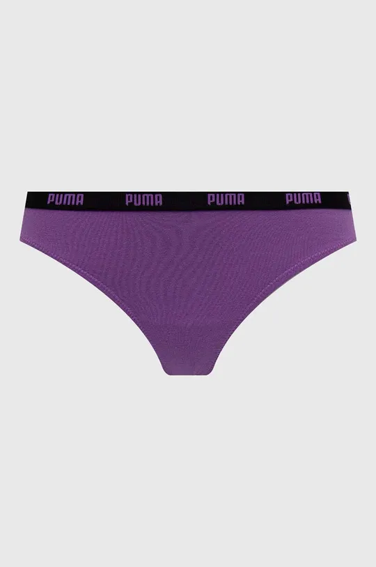 Стринги Puma 3-pack фіолетовий