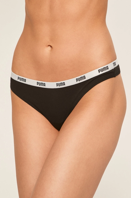 fekete Puma - Tanga (3 db) 907590 Női