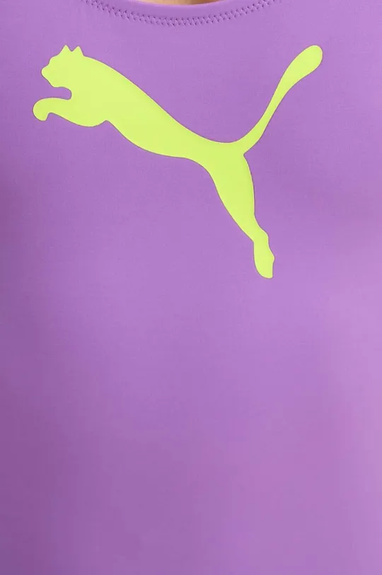 фиолетовой Слитный купальник Puma