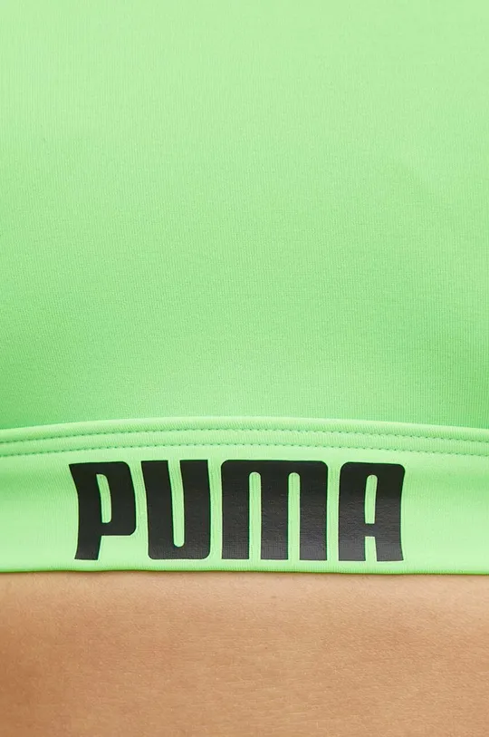 zelená Plavková podprsenka Puma