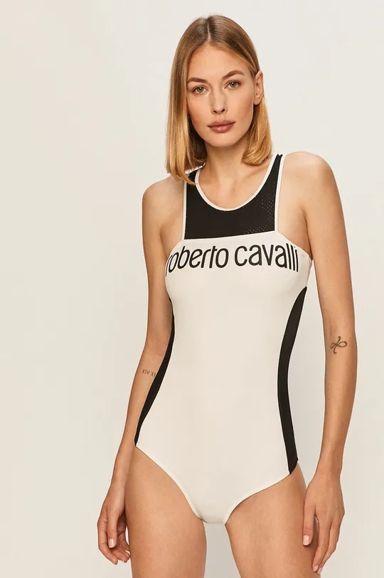 bijela Roberto Cavalli Sport - Kupaći kostim Ženski