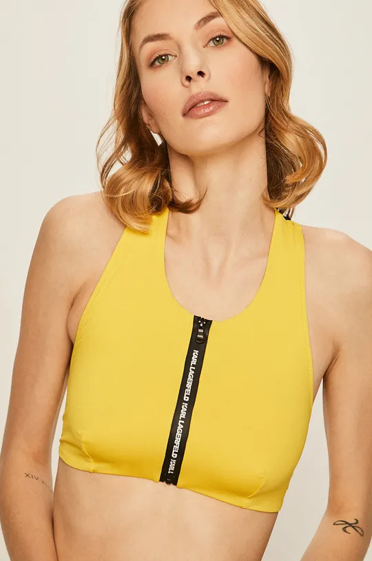 sárga Karl Lagerfeld - Bikini felső Női