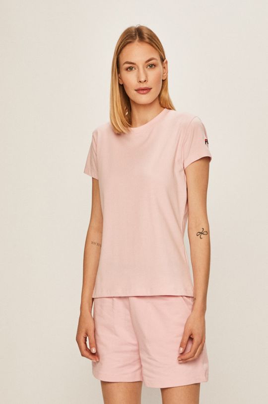růžová Fila - Pyžamové tričko Dámský