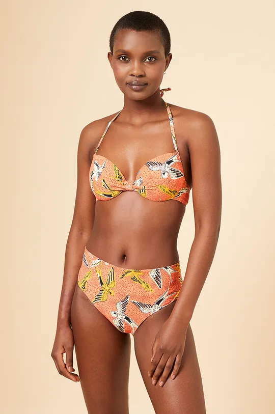 помаранчевий Etam - Купальний бюстгальтер Africa Жіночий