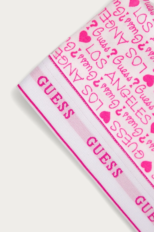 roza Guess Jeans otroški modrček (2-pack)