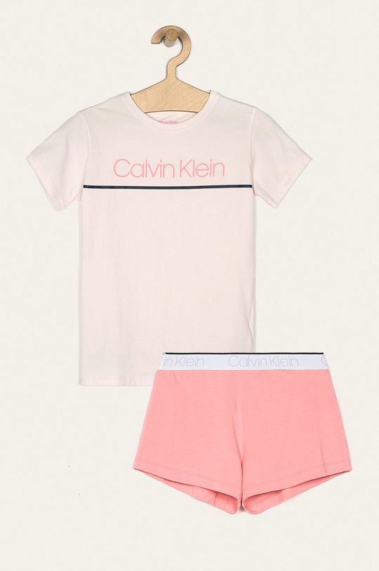 roz pastelat Calvin Klein Underwear - Pijama copii 128-176 cm De fete