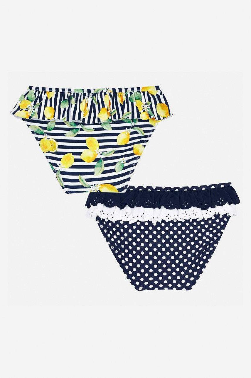 Mayoral Slip De Baie Copii 92 122 Cm Culoare Bleumarin Answear Ro