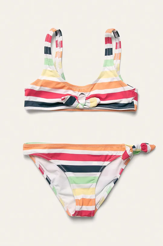 барвистий Pepe Jeans - Дитячий двосторонній купальник Stripe 128-180 cm Для дівчаток