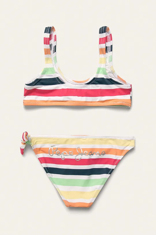 Pepe Jeans - Detské obojstranné plavky Stripe 128-180 cm viacfarebná