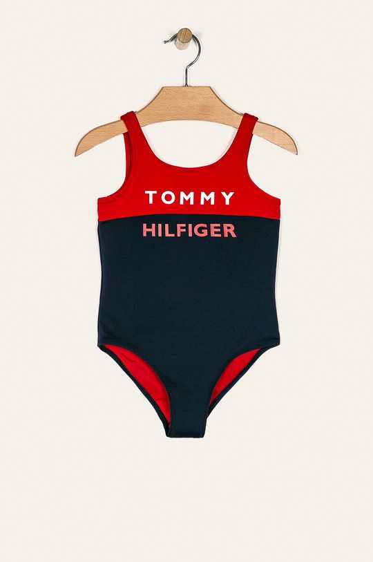 rosu Tommy Hilfiger - Costum de baie copii 104-164 cm De fete