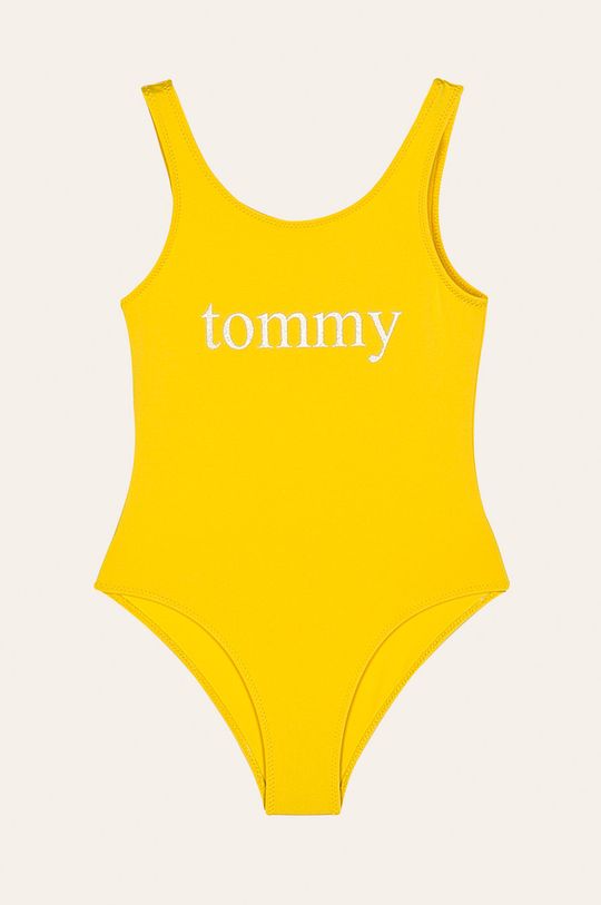 galben Tommy Hilfiger - Costum de baie copii 104-164 cm De fete