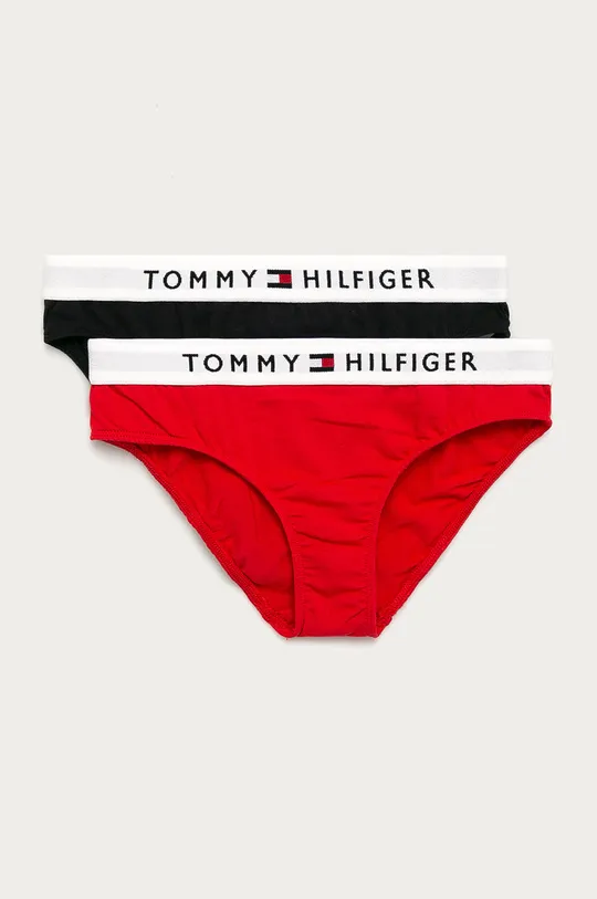 pisana Tommy Hilfiger otroške spodnje hlače 128-164 cm (2 pack) Dekliški