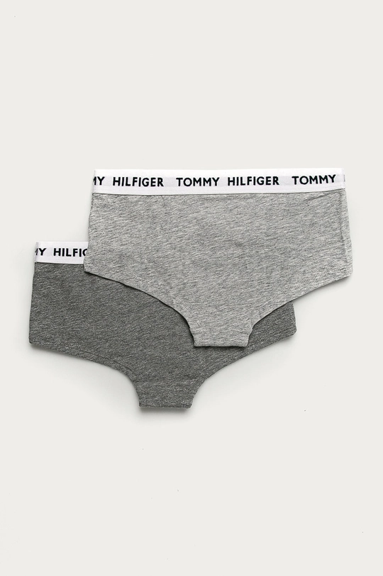 Tommy Hilfiger - Detské slipy (2-pak) sivá