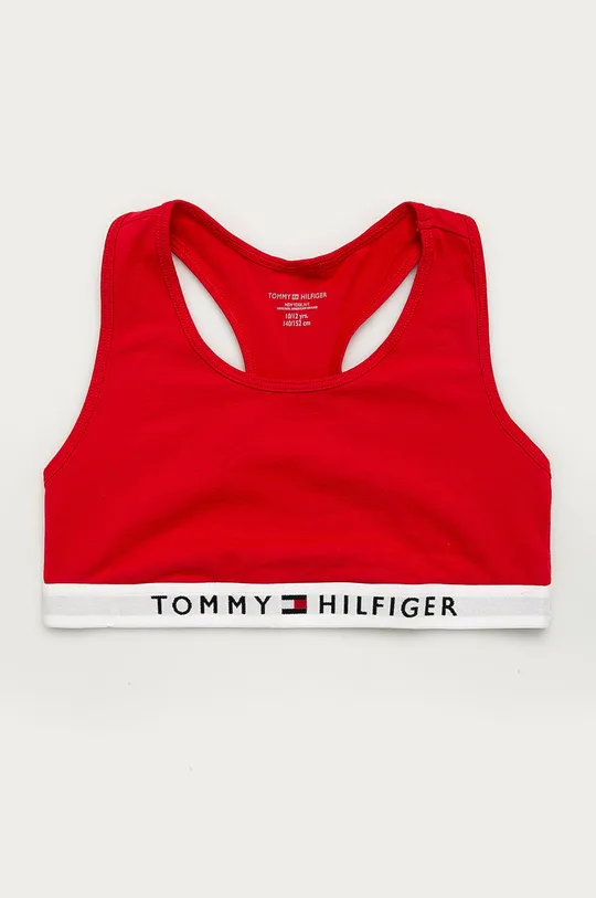 Tommy Hilfiger - Biustonosz dziecięcy (2-pack) 128-164 cm 95 % Bawełna, 5 % Elastan