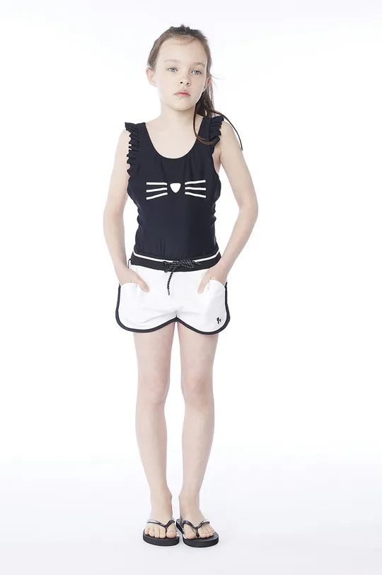 fekete Karl Lagerfeld - Gyerek fürdőruha 114-150 cm Lány