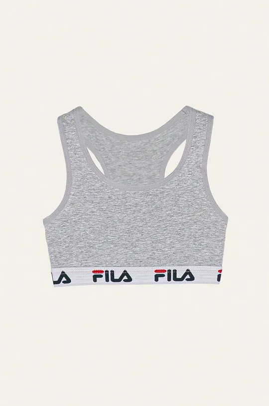 серый Fila - Детский спортивный бюстгальтер Для девочек