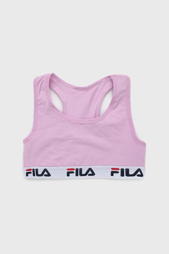 ροζ Fila - Παιδικό αθλητικό σουτιέν Για κορίτσια