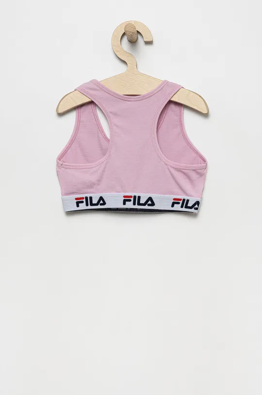 Fila reggiseno sportivo bambini rosa