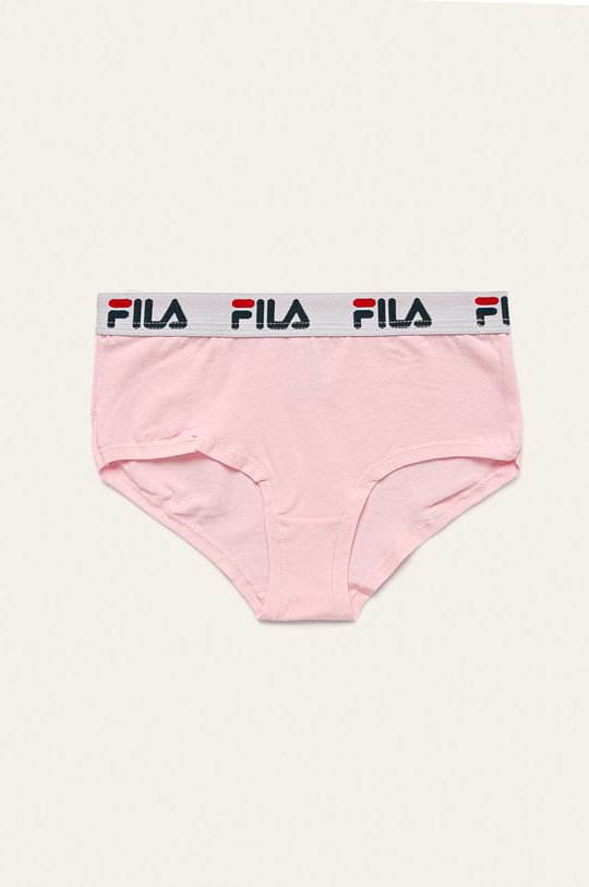 růžová Fila - Dětské kalhotky 125-157 cm Dívčí