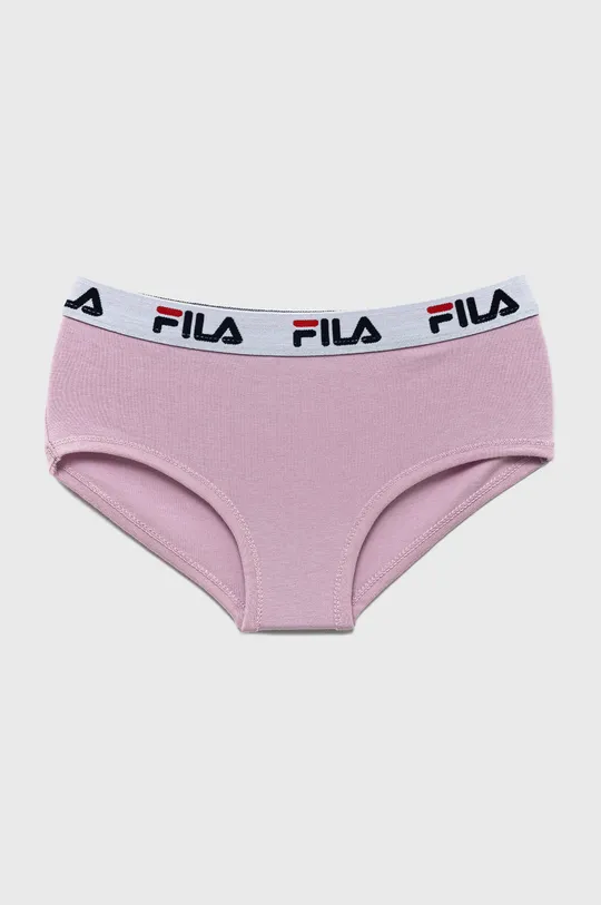 fioletowy Fila - Figi dziecięce 125-157 cm Dziewczęcy