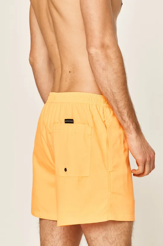 Plavkové šortky Quiksilver oranžová