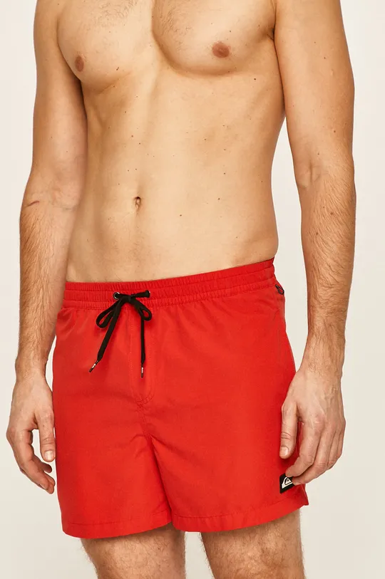 crvena Kratke hlače za kupanje Quiksilver Muški