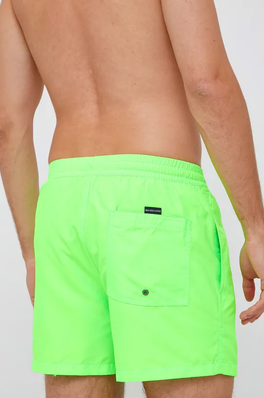 Kopalne kratke hlače Quiksilver zelena