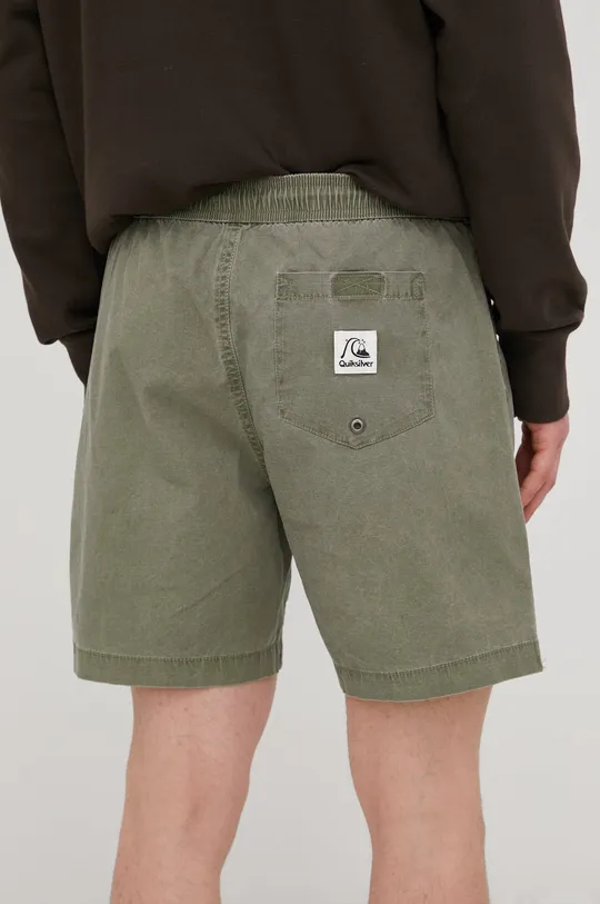 zelena Kratke hlače Quiksilver
