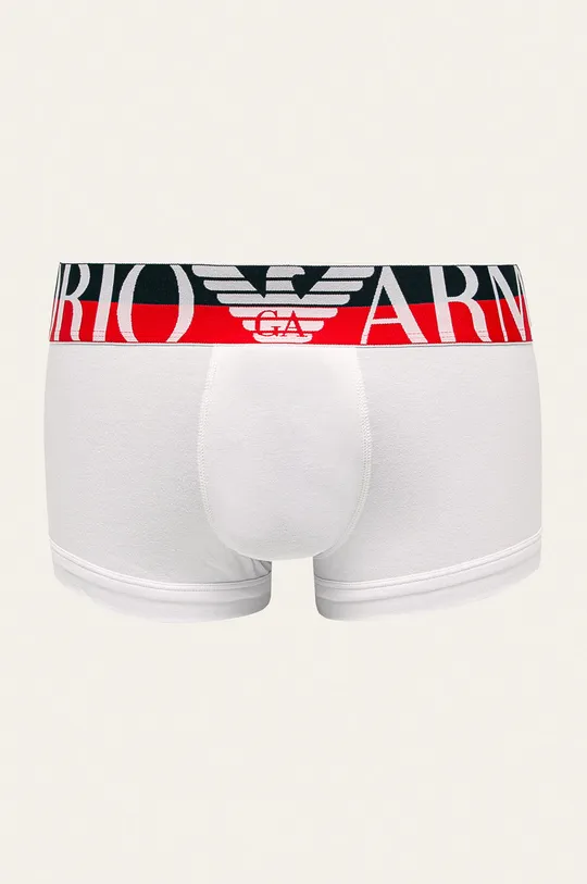 biela Emporio Armani - Boxerky Pánsky