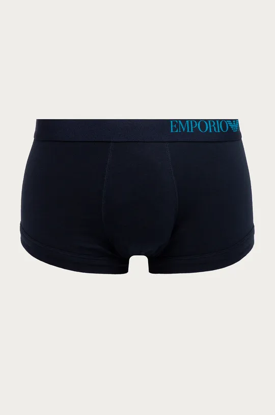 Emporio Armani - Боксеры (3-pack) тёмно-синий