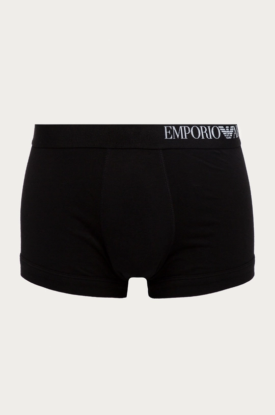 Emporio Armani - Boxerky (3-pak) čierna