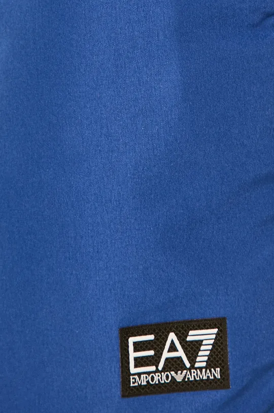 modrá EA7 Emporio Armani - Šortky