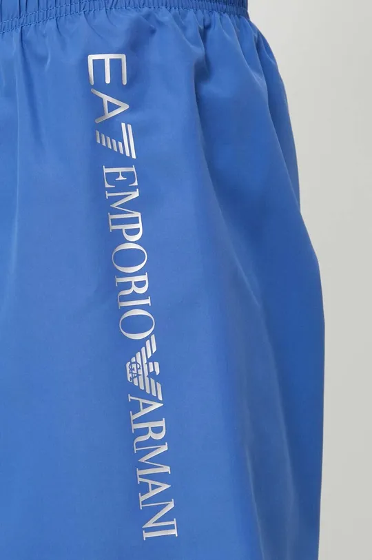 μπλε Σορτς κολύμβησης EA7 Emporio Armani