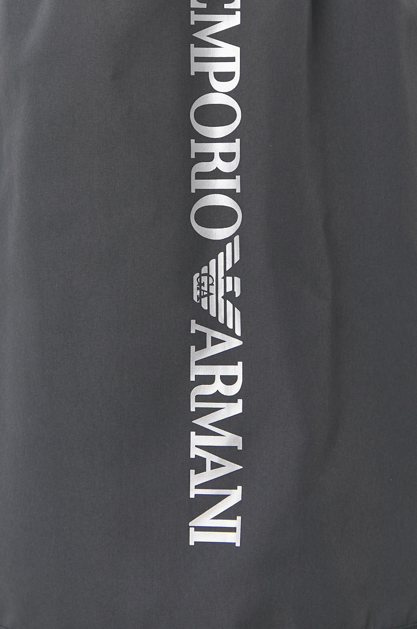 szary EA7 Emporio Armani szorty kąpielowe