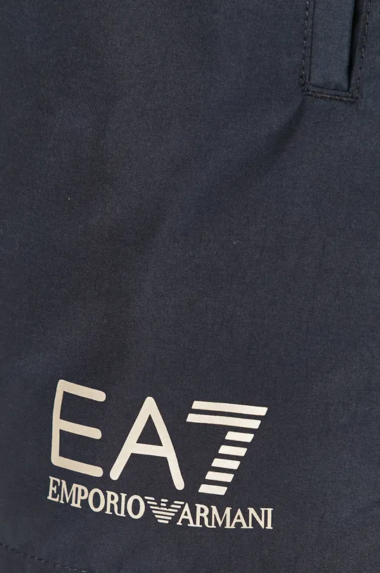 tmavomodrá EA7 Emporio Armani - Plavkové šortky