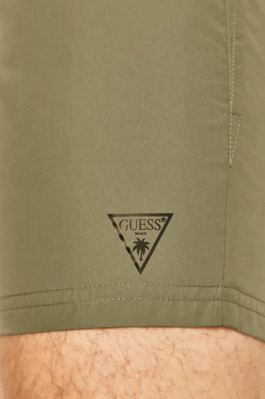 зелёный Guess Jeans - Купальные шорты