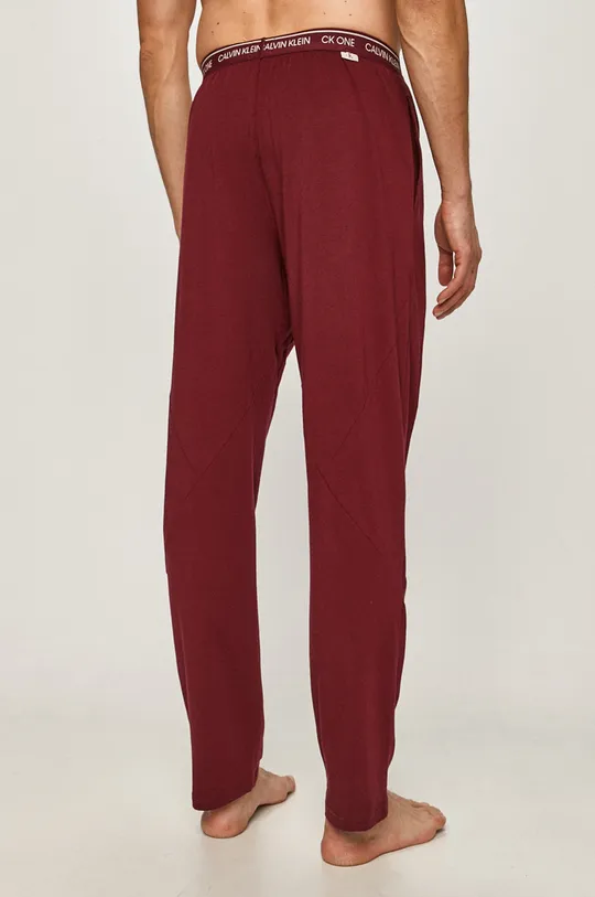 Calvin Klein Underwear - Pyžamové nohavice burgundské