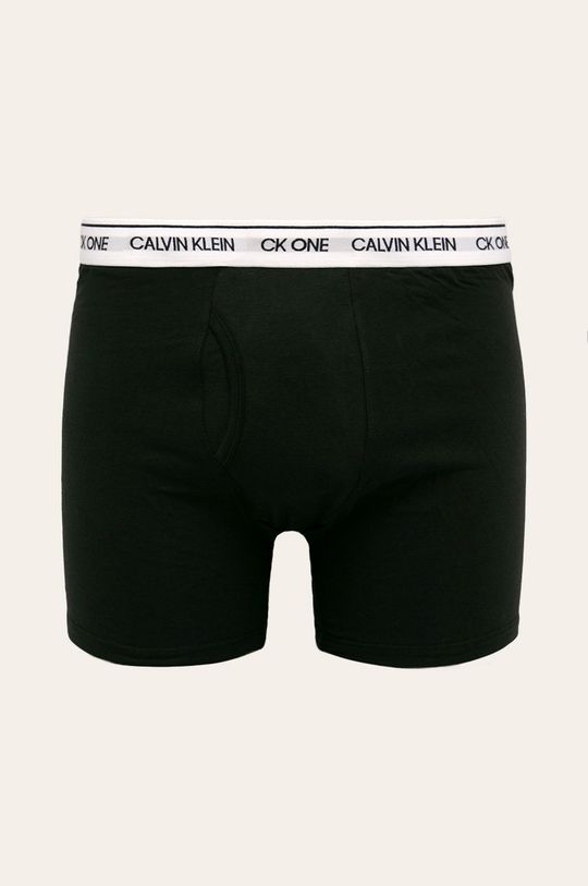 negru Calvin Klein Underwear - Boxeri Ck One (2-pack) De bărbați