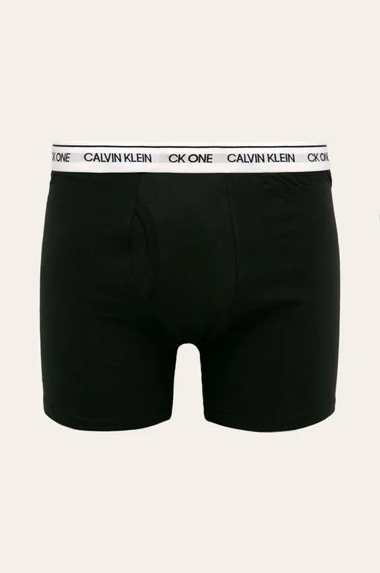 чёрный Calvin Klein Underwear - Боксеры Ck One (2-pack) Мужской