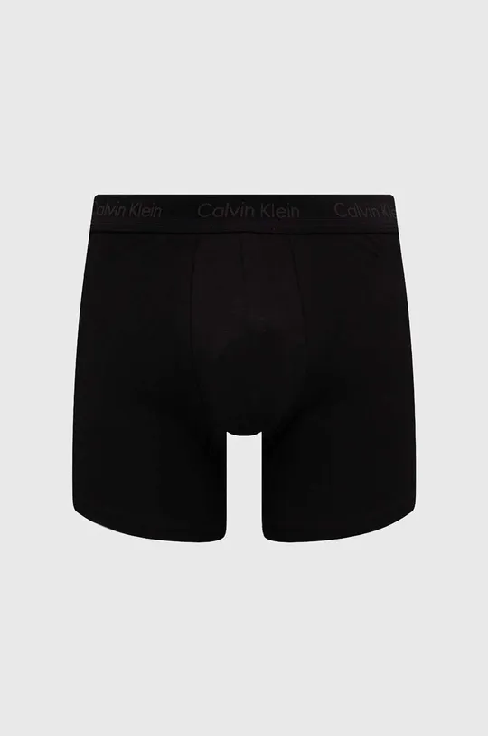 Boxerky Calvin Klein Underwear 3-pak Základná látka: 95 % Bavlna, 5 % Elastan Úprava : 79 % Polyester, 12 % Nylón, 9 % Elastan