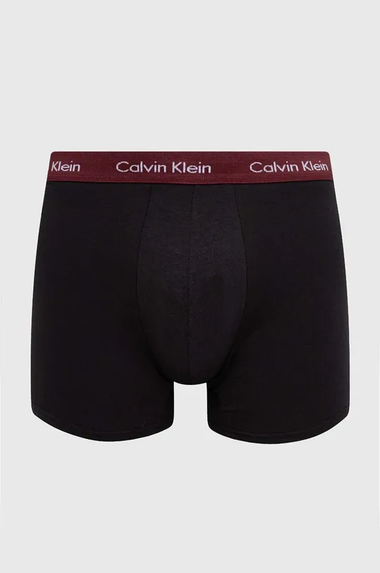 Μποξεράκια Calvin Klein Underwear 3-pack Κύριο υλικό: 95% Βαμβάκι, 5% Σπαντέξ Φινίρισμα: 79% Πολυεστέρας, 12% Νάιλον, 9% Σπαντέξ