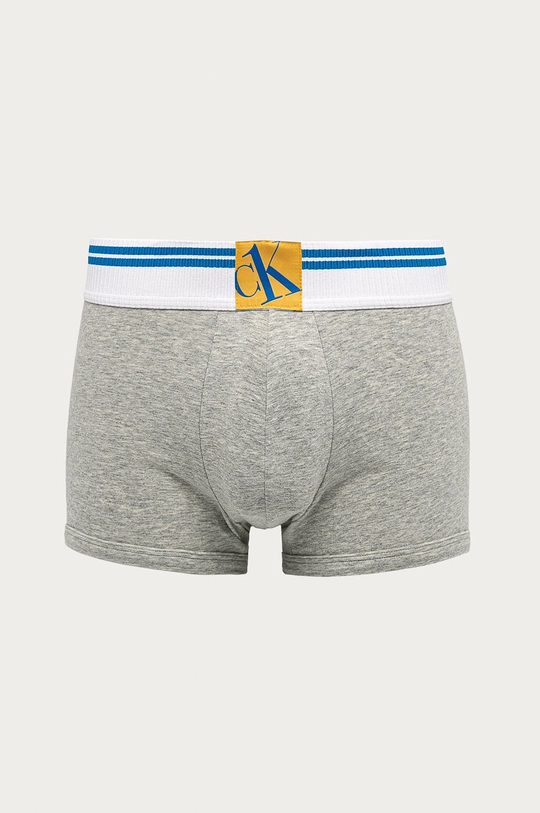 szary Calvin Klein Underwear - Bokserki Ck One Męski