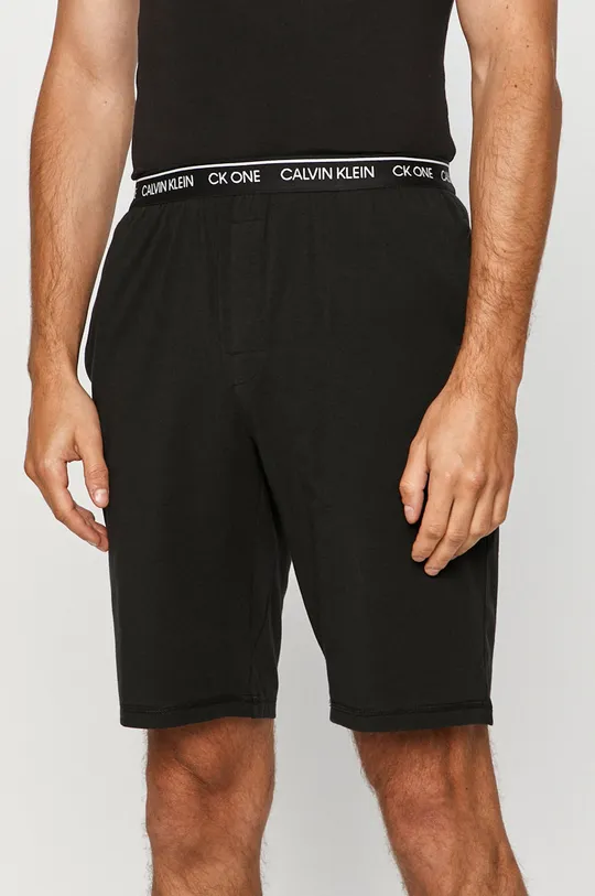 fekete Calvin Klein Underwear - Rövid pizsama Férfi