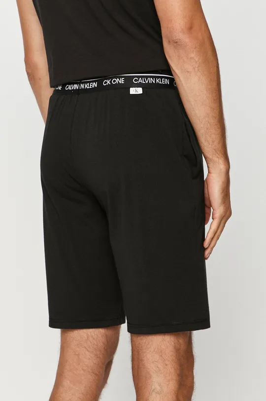 Calvin Klein Underwear - Rövid pizsama fekete