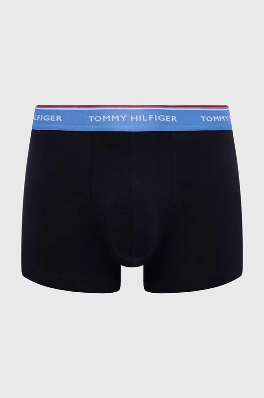 Boxerky Tommy Hilfiger 3-pak čierna
